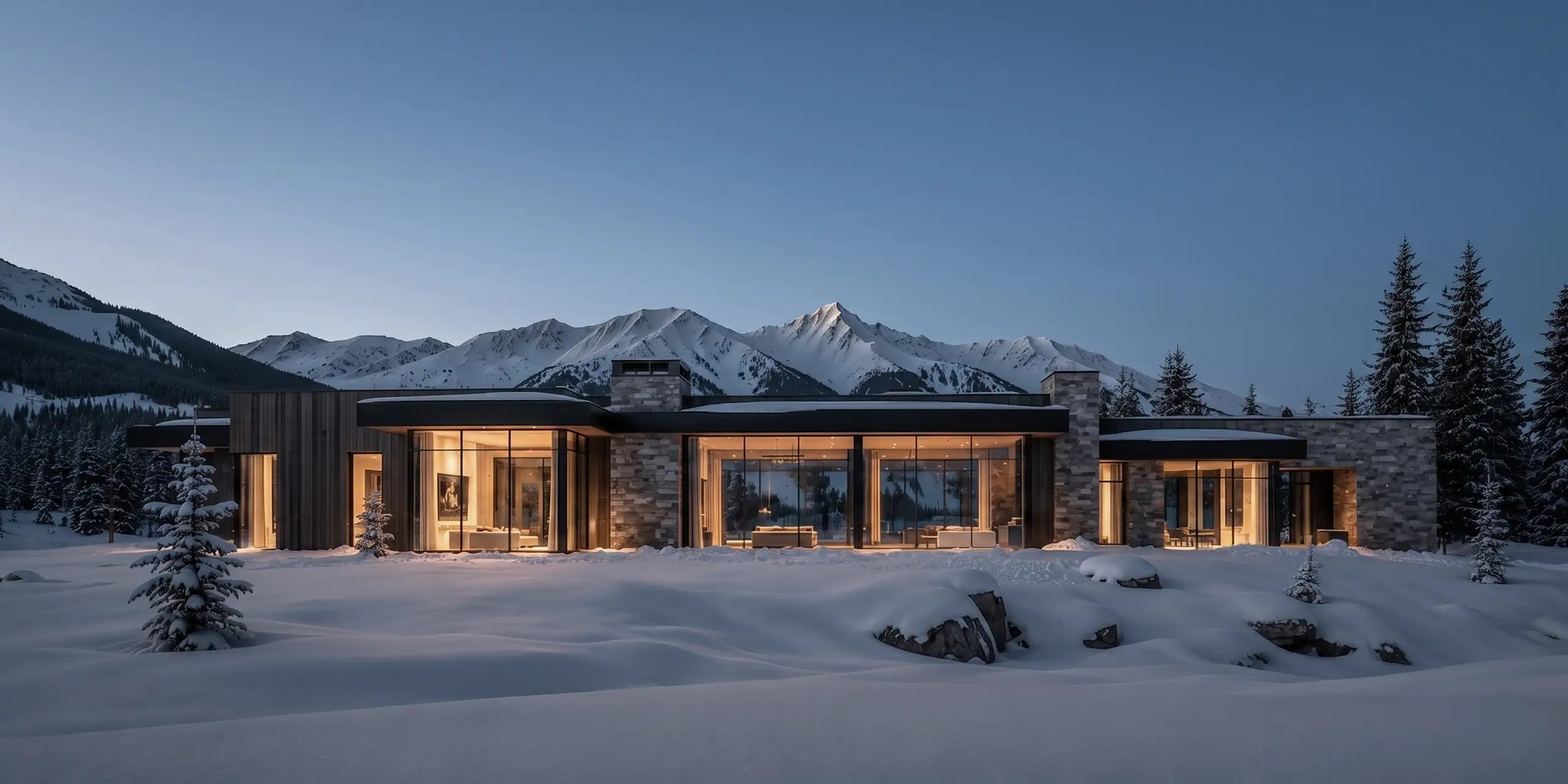 Aspen mountain home