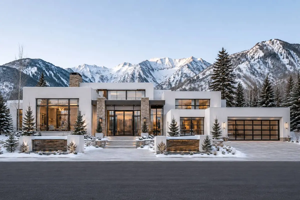 Mountain home in Aspen, Colorado