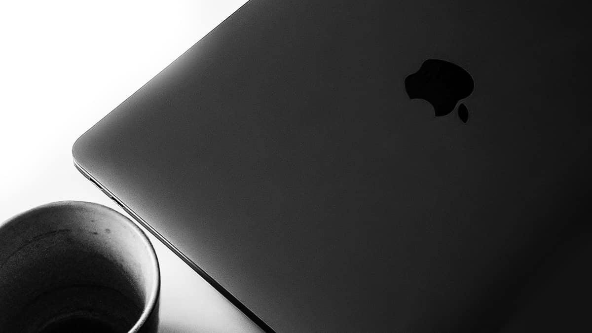 MacBook Pro and Coffee